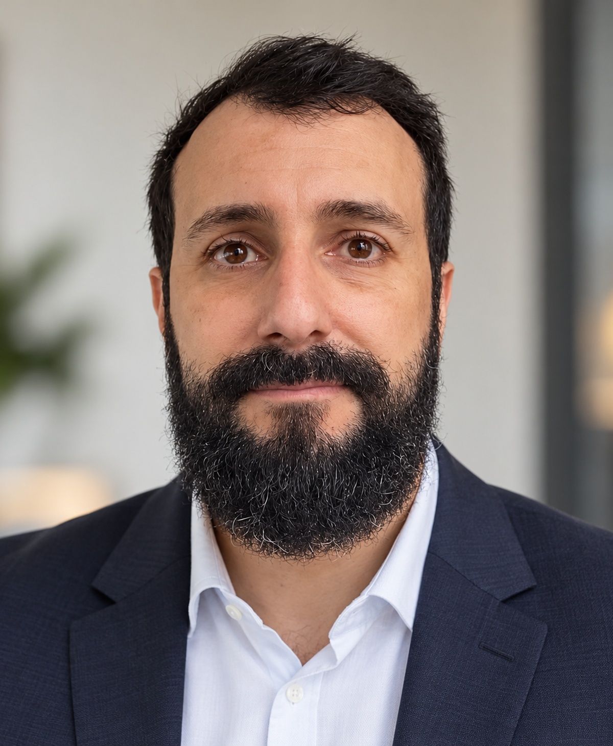 Portrait professionnel de Yacine Ouhab