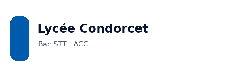 Lycée Condorcet logo
