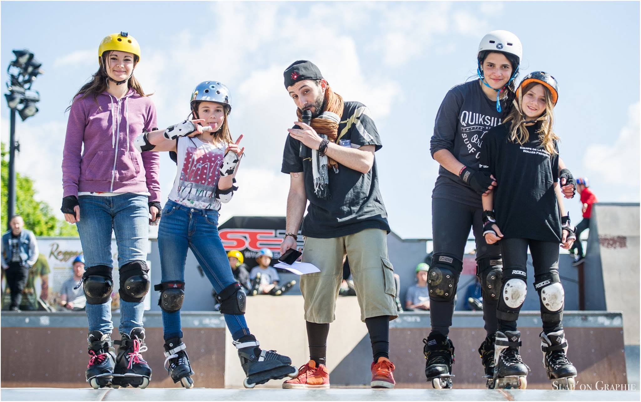 Animation Bordeaux Rollerblading Association
